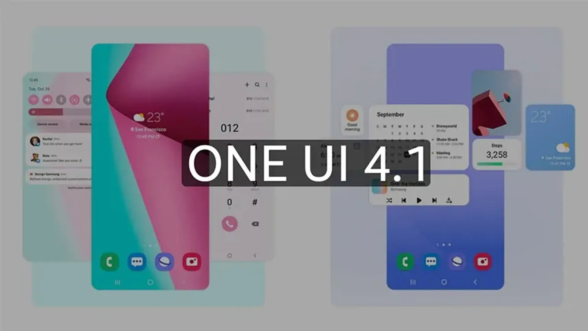 قابلیت هایOne UI 4.1 برای گلکسی Z فولد 3 و گوشی های تاشوی سامسونگ!