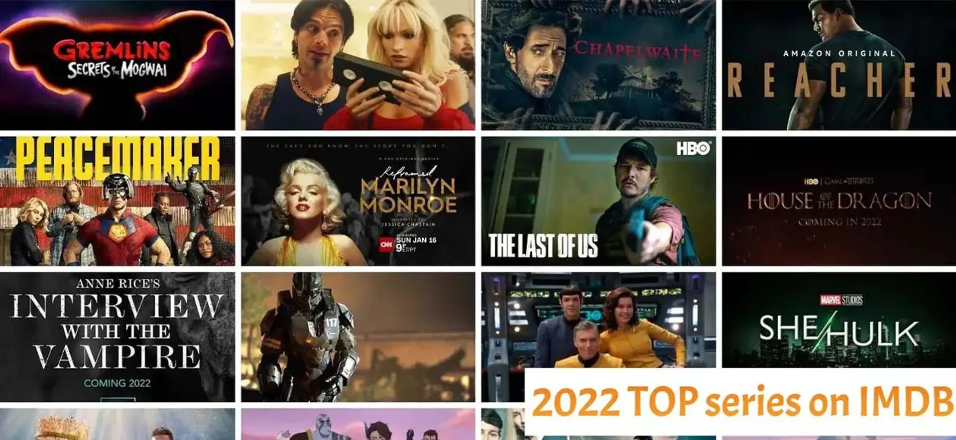 بهترین سریال های IMDb 2022 را بشناسید | 12 سریال برتر و جدید ای ام دی بی