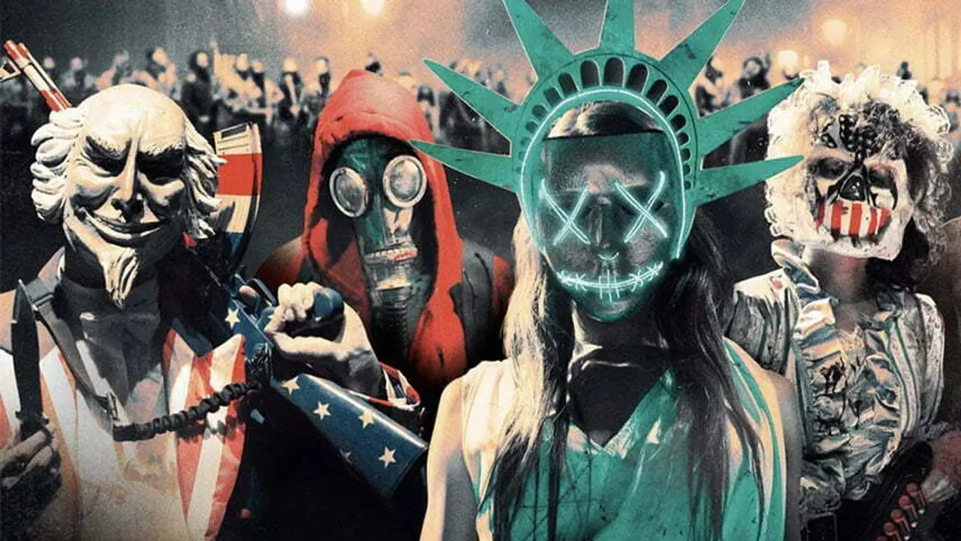 معرفی مجموعه فیلم پاکسازی (The Purge) + لینک های دانلود و نکات جالب
