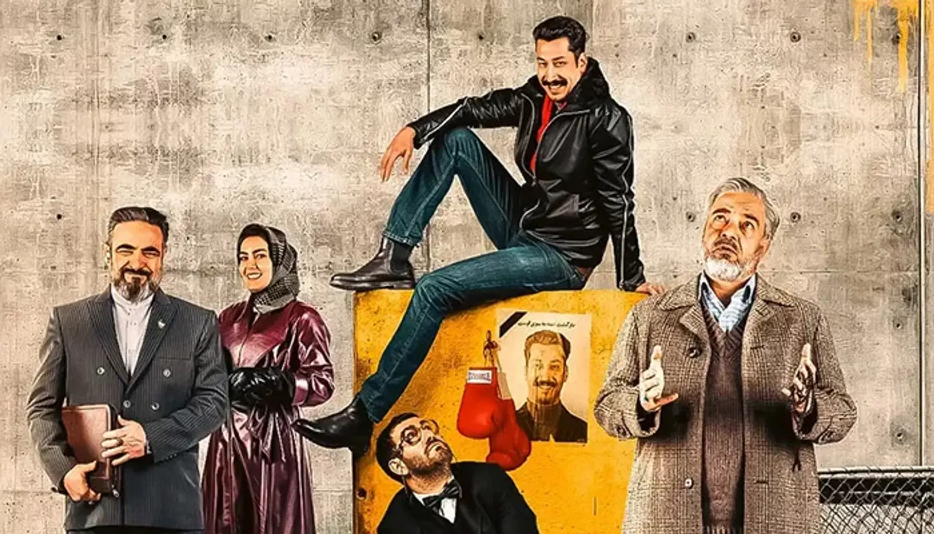 معرفی سریال نمایش خانگی راز بقا ساخته جدید سعید آقاخانی