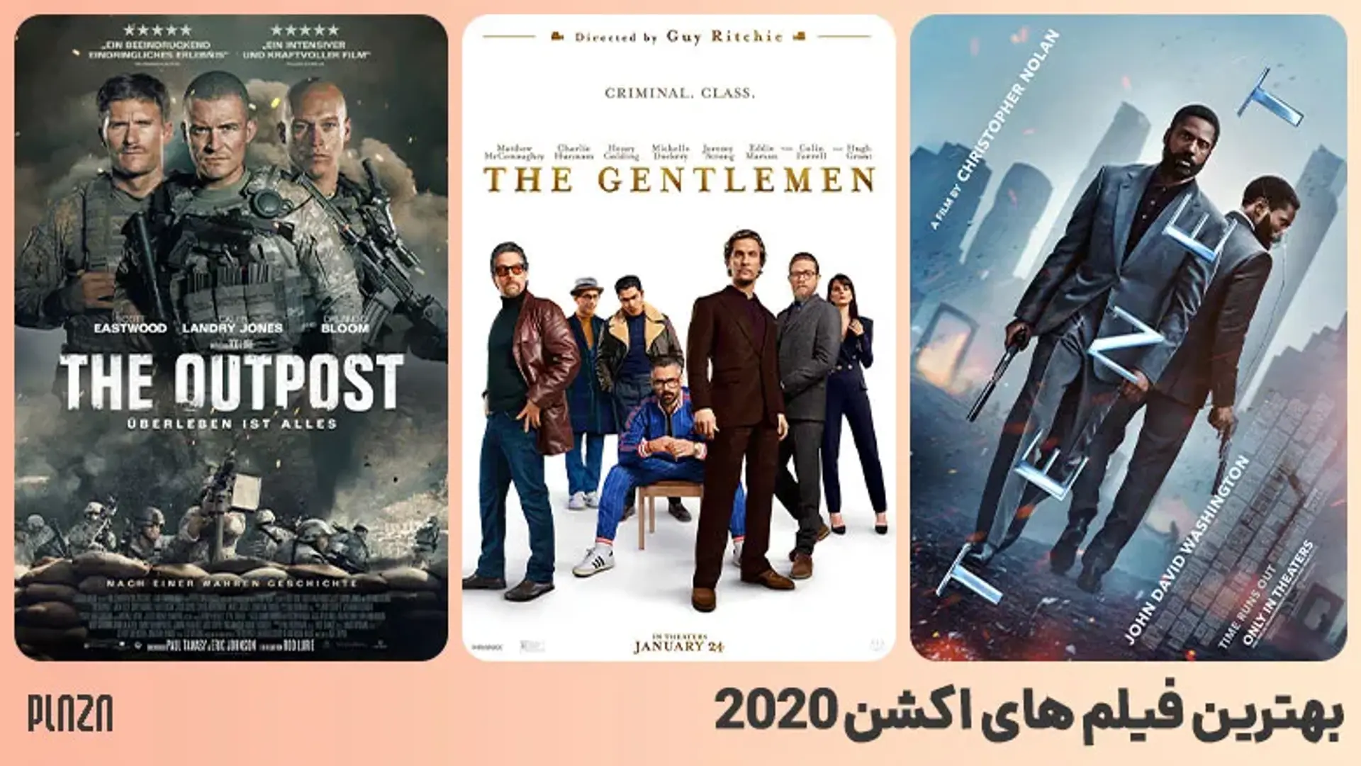 بهترین فیلم های اکشن 2020 ؛ از Tenet تا Wonder Woman 1984