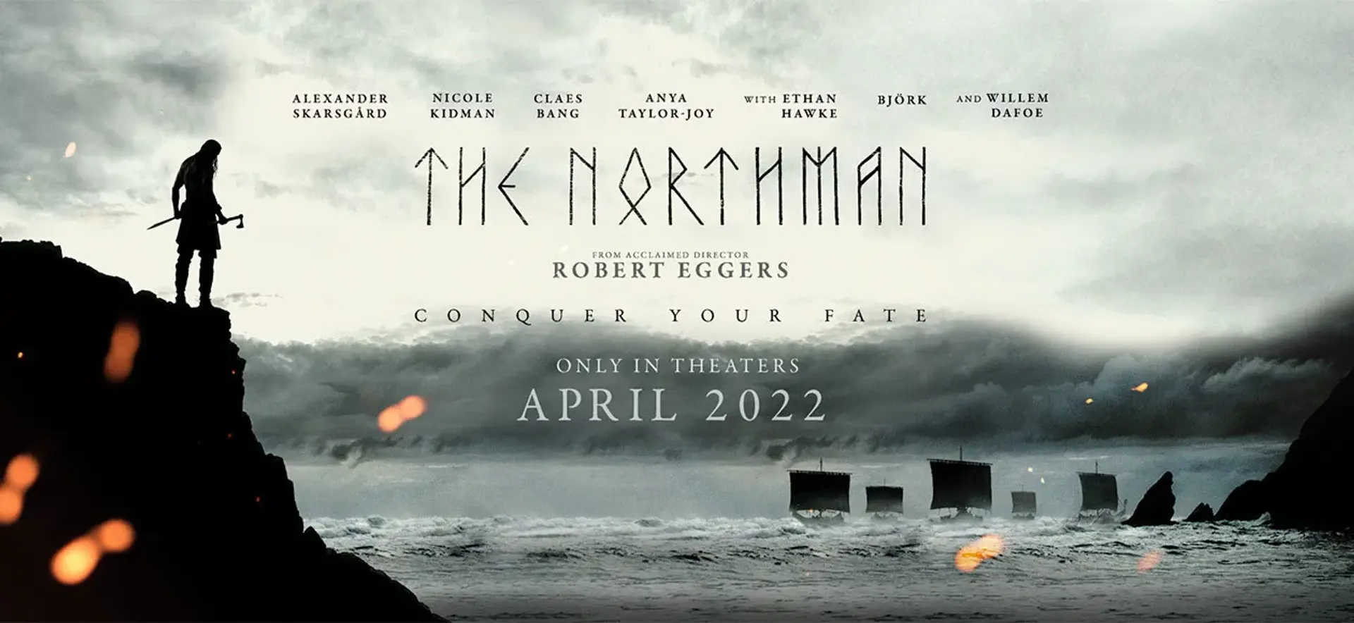 معرفی فیلم مرد شمالی 2022 (The Northman) ؛ تریلر، دانلود، داستان و بازیگران
