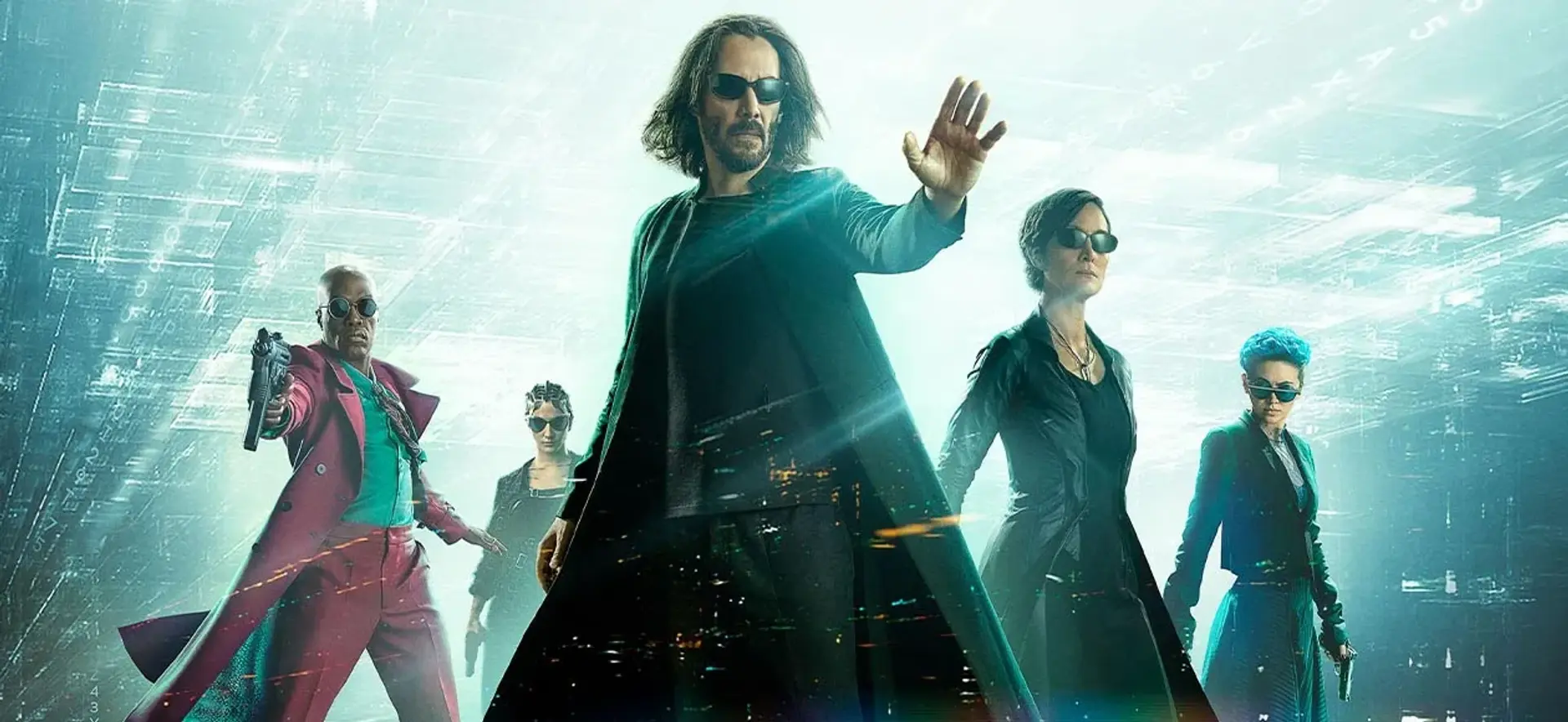 معرفی فیلم ماتریکس 4 (The Matrix: Resurrections)؛ دانلود، داستان و بازیگران