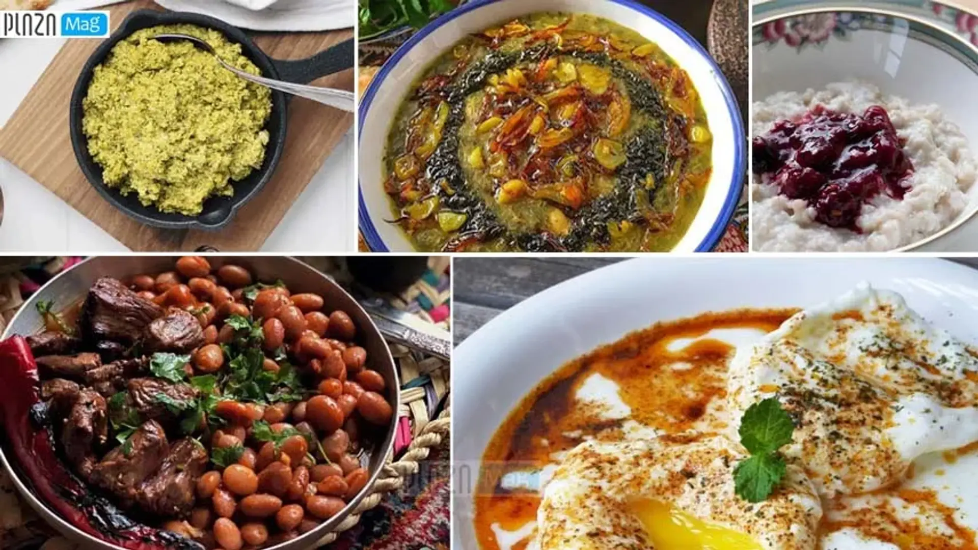 انواع صبحانه گرم سنتی ایرانی ؛ معرفی خوشمزه ترین صبحانه های سنتی ایران