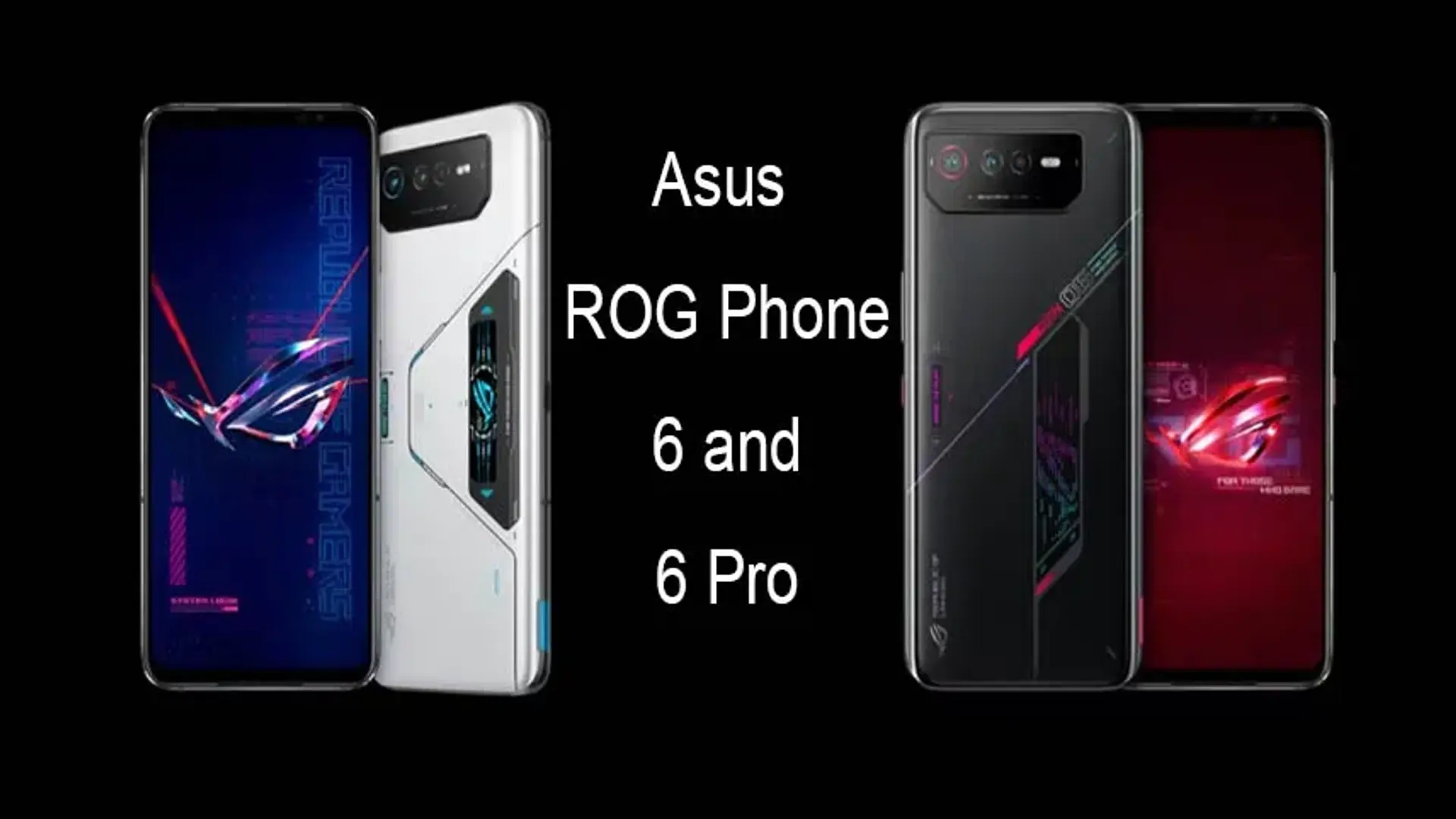 معرفی گوشی ROG Phone 6 Pro؛ آشنایی با مشخصات و ویژگی های ایسوس راگ فون 6