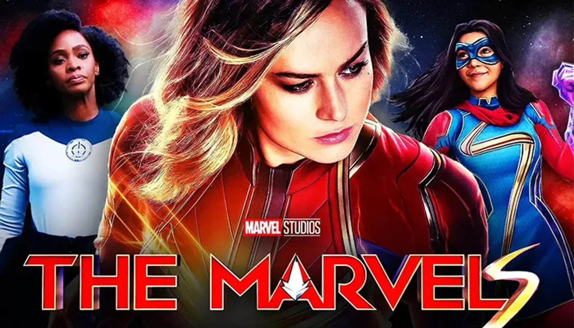 معرفی فیلم سینمایی مارول ها ۲۰۲۳ (The Marvels) + تاریخ اکران و بازیگران