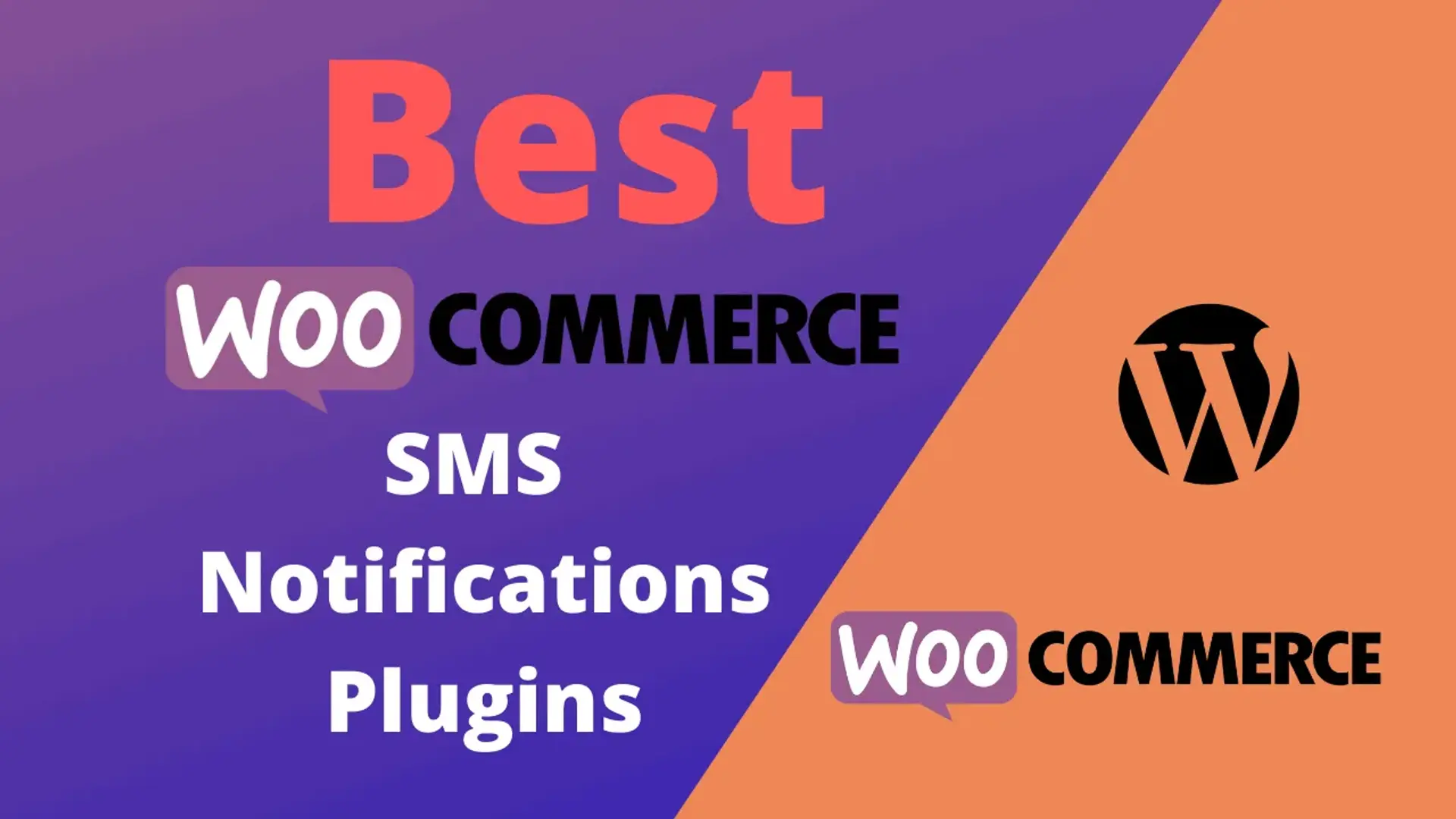 افزونه ارسال پیامک ووکامرس Woocommerce SMS