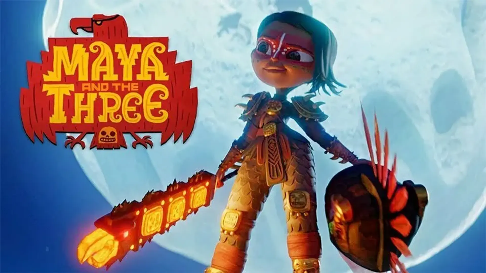 معرفی انیمیشن مایا و سه (Maya and the Three) + تریلر و خلاصه داستان
