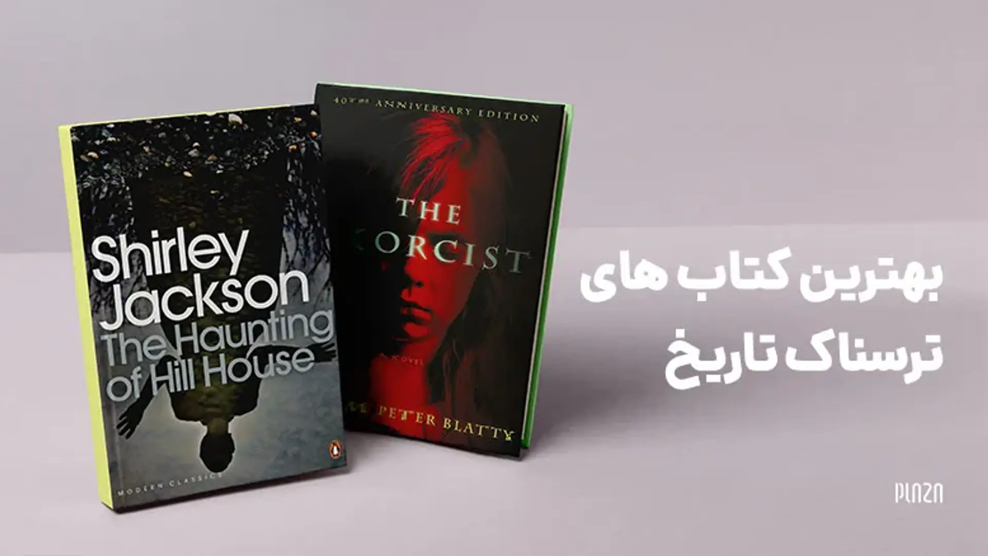 بهترین کتاب های ترسناک تاریخ ؛ از تسخیر عمارت هیل تا جعبه پرنده