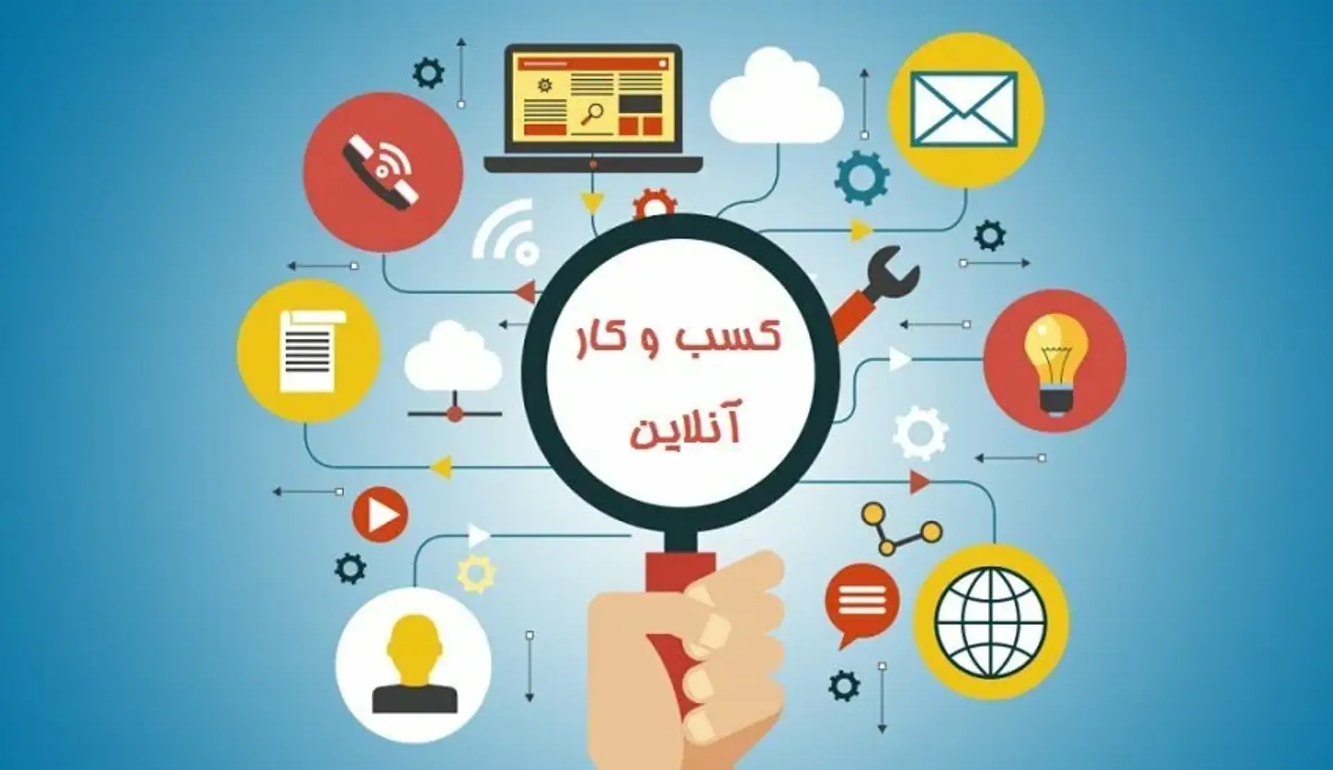 چگونه کسب و کار آنلاین پولساز راه اندازی کنیم؟