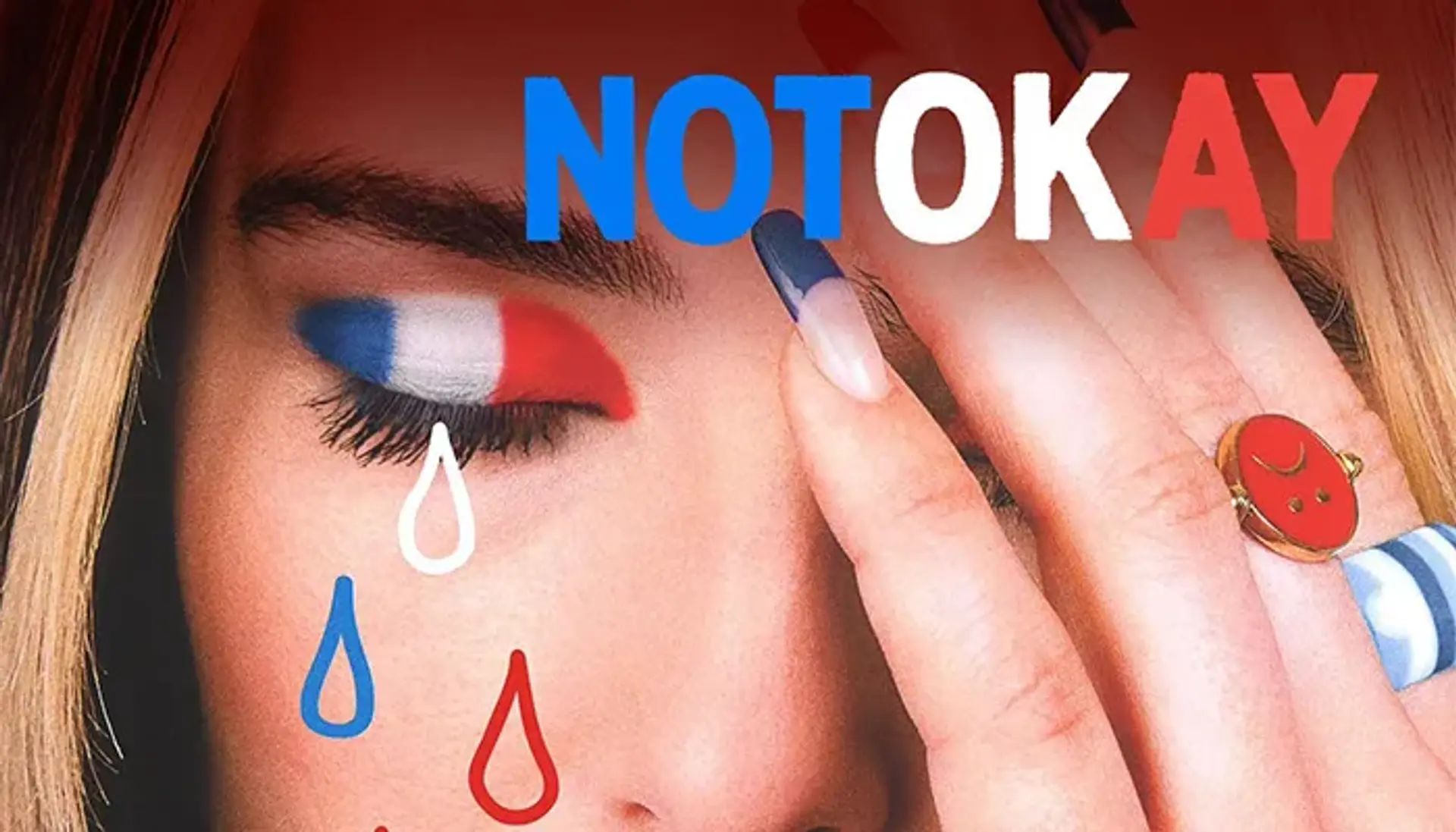 معرفی فیلم خوب نیست 2022 (Not Okay) | داستان، بازیگران و نمرات منتقدین