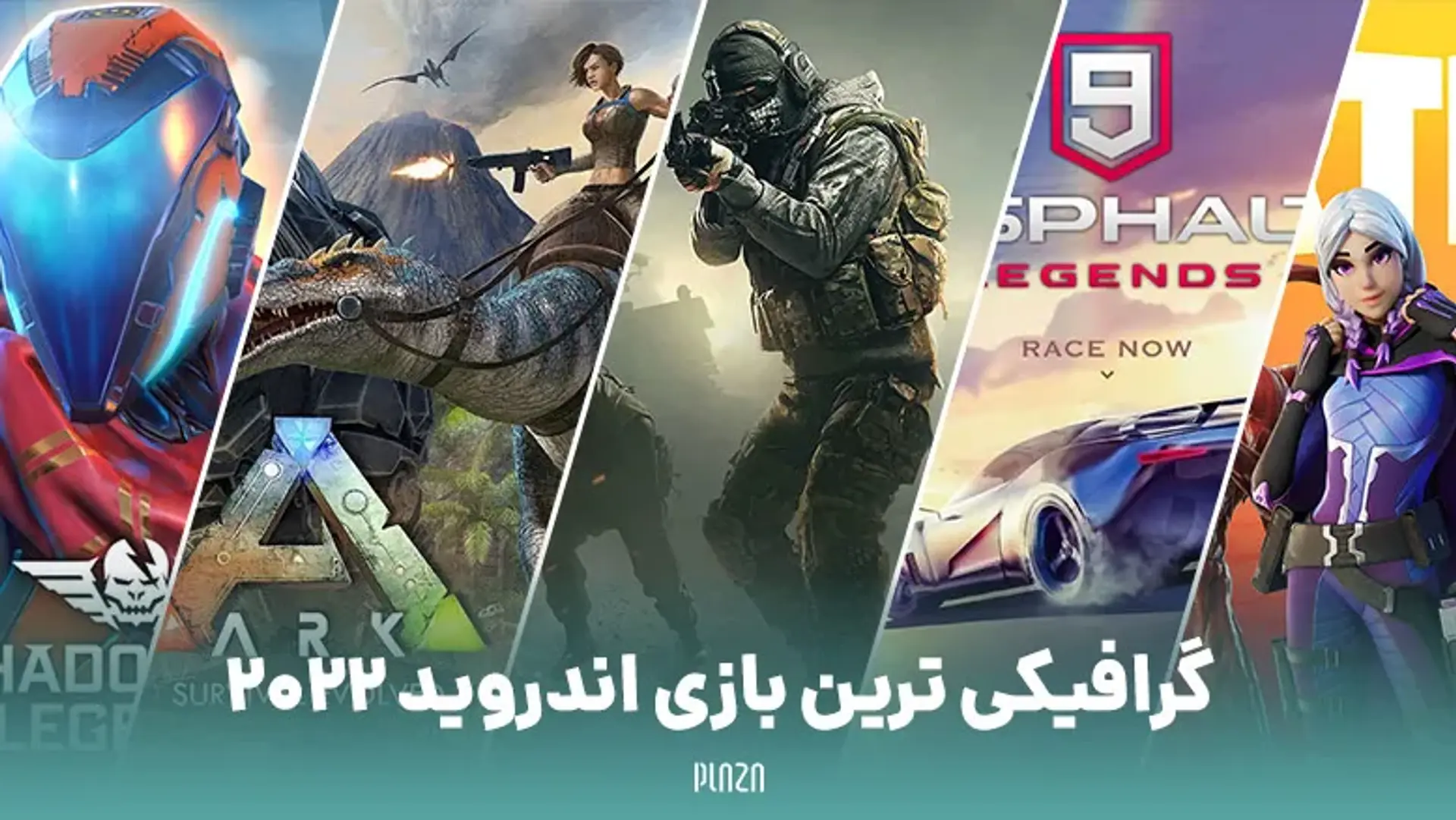 گرافیکی ترین بازی‌ اندروید 2022؛ ویژه خوره‌های گیم