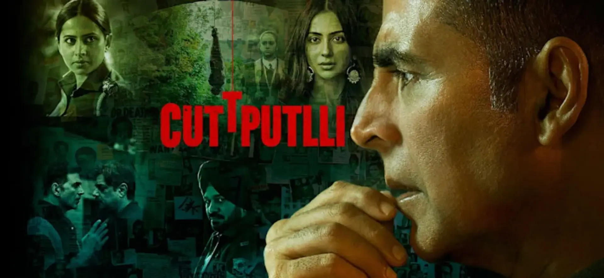 معرفی فیلم عروسک خیمه شب بازی 2022 (Cuttputlli) با بازی آکشی کومار