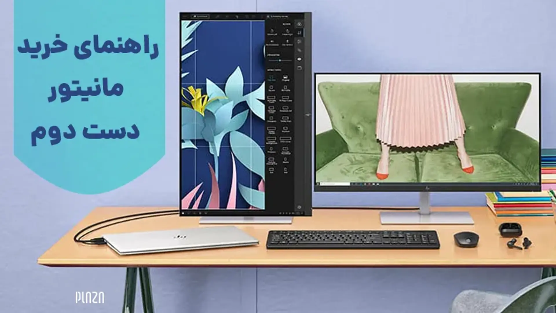 راهنمای خرید مانیتور دست دوم | پیش از خرید نمایشگر را تست کنید