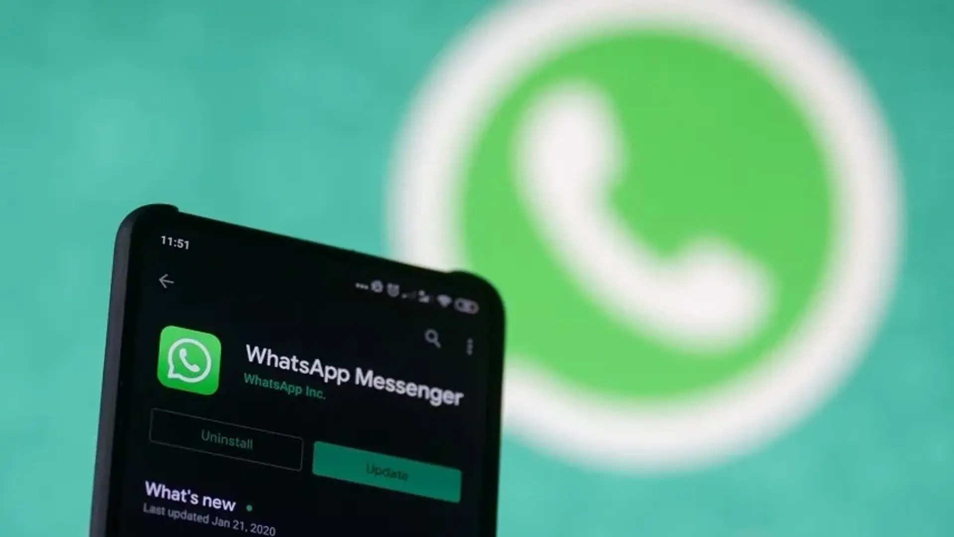 آموزش روش ارسال برنامه با واتساپ