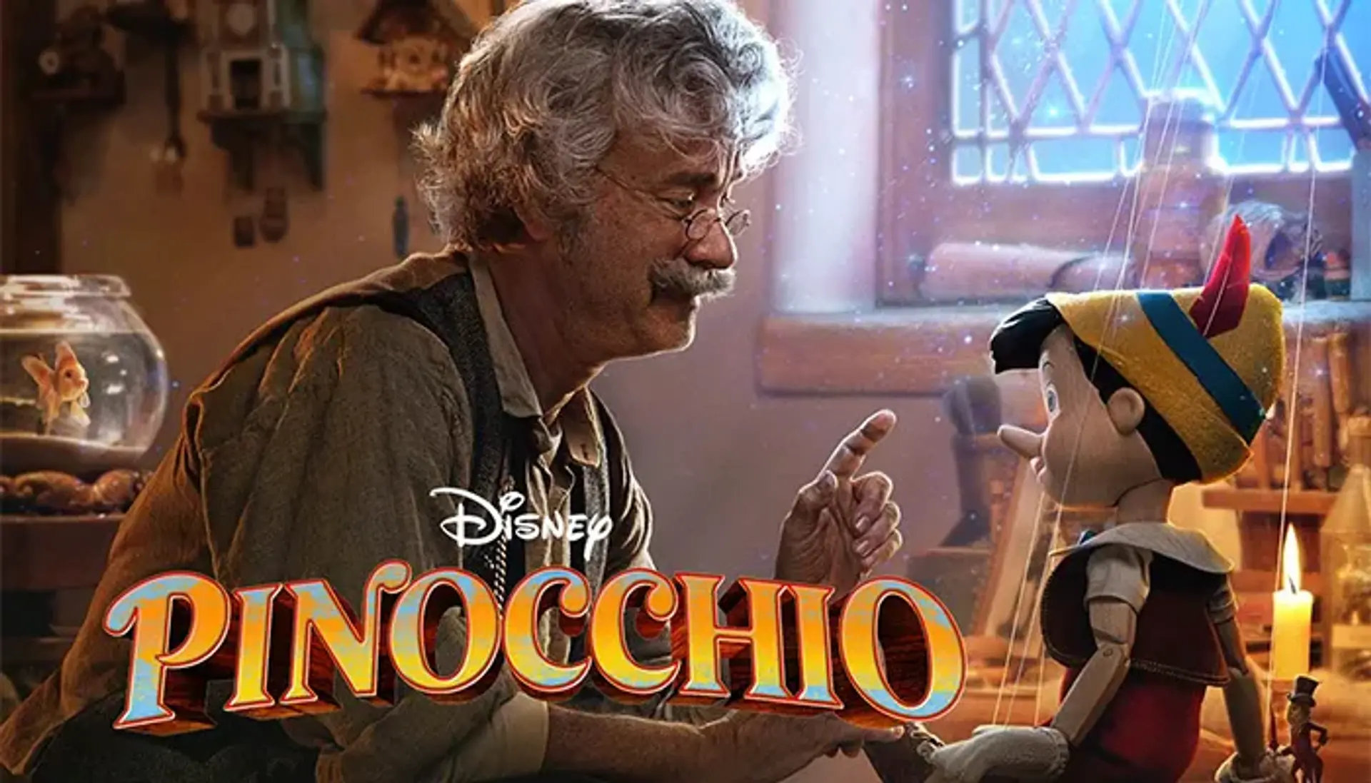 معرفی فیلم لایو اکشن پینوکیو ۲۰۲۲ (Pinocchio) | داستان، بازیگران و نمرات