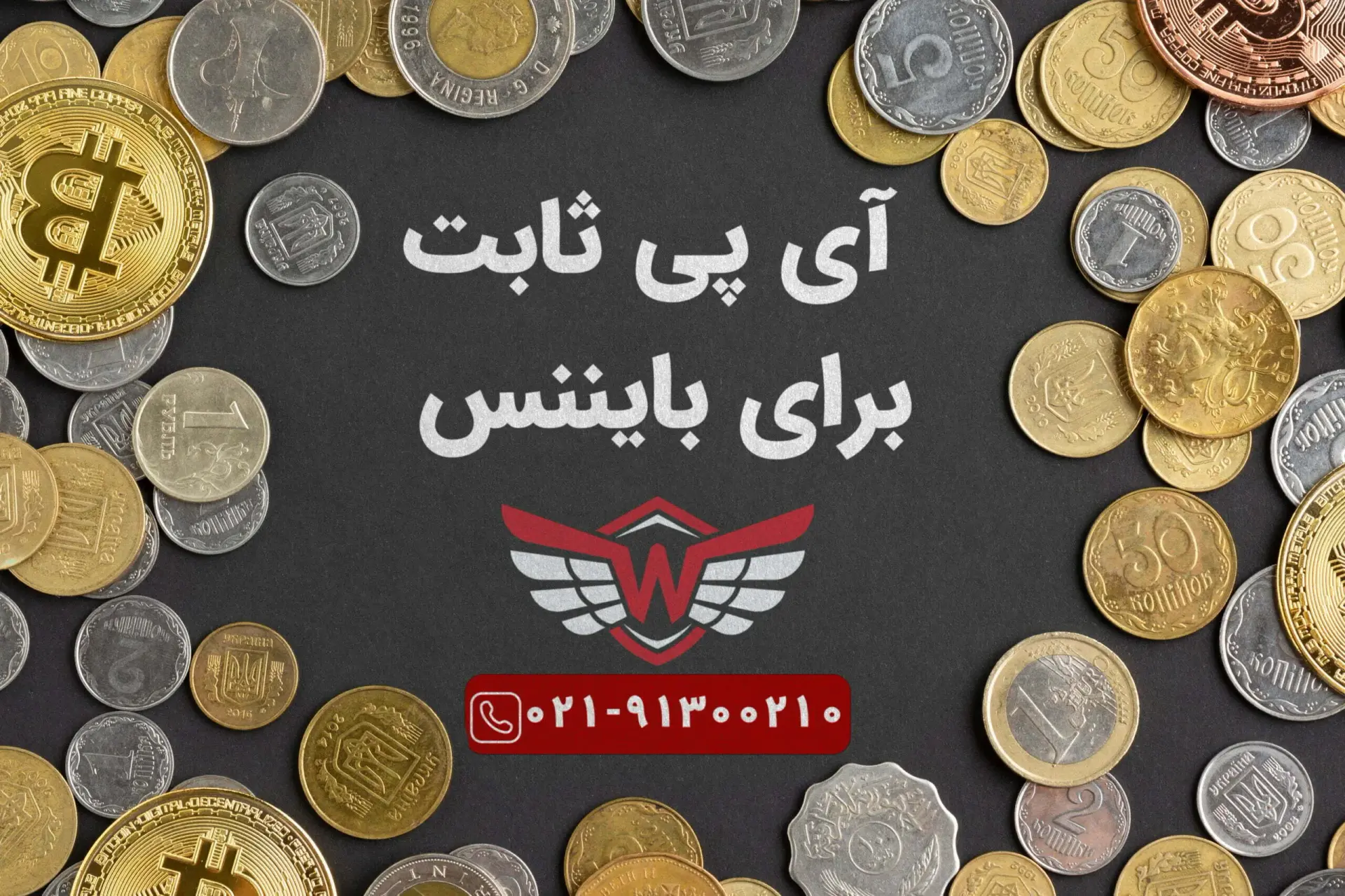 آی پی ثابت برای بایننس