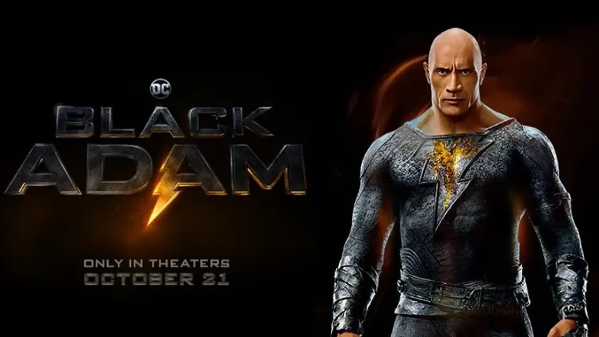 معرفی فیلم سینمایی بلک آدام 2022 (Black Adam) ؛ حضور موفق راک در دنیای دی سی