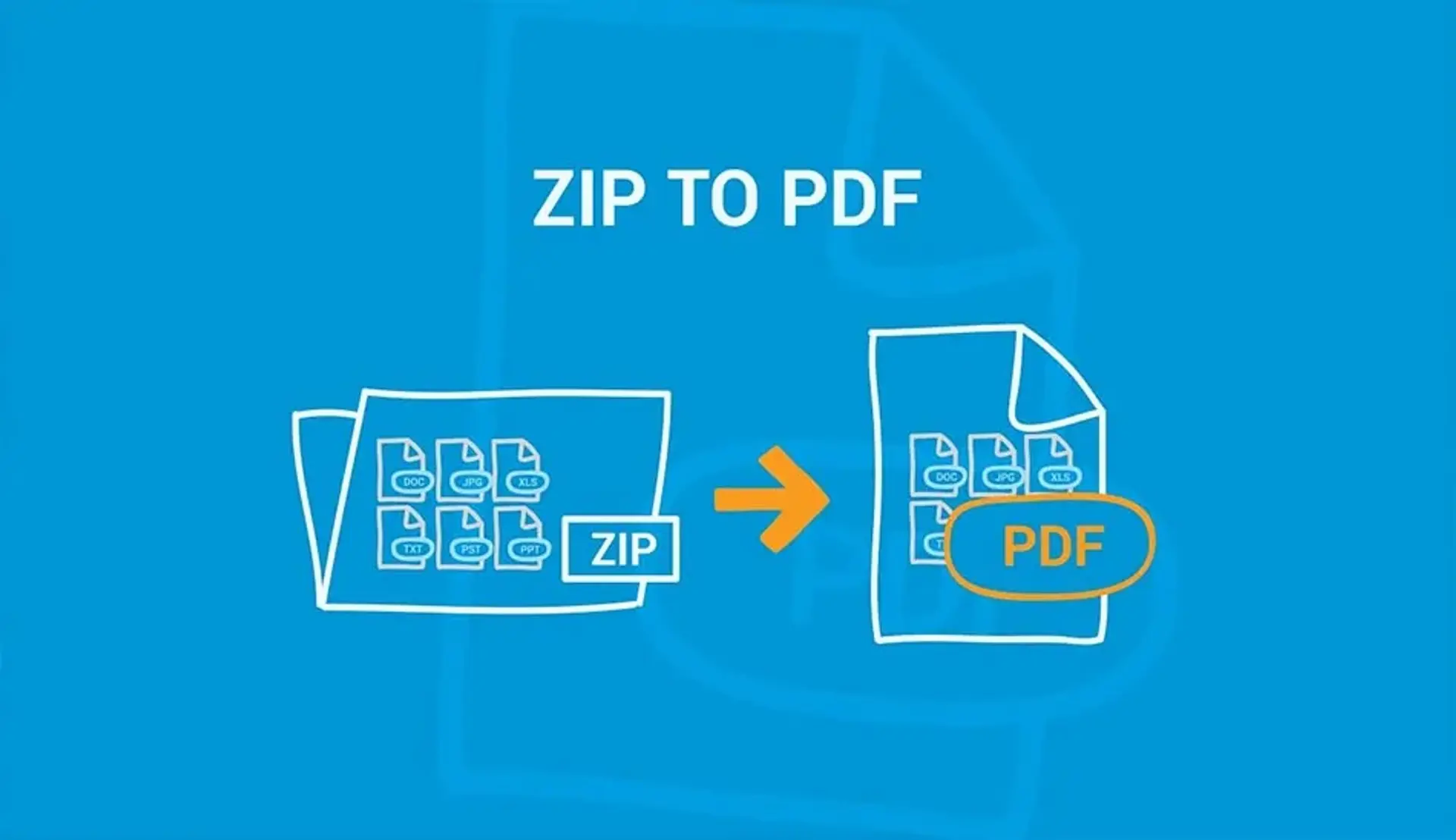 تبدیل فایل ZIP به پی دی اف با بهترین سایت های آنلاین