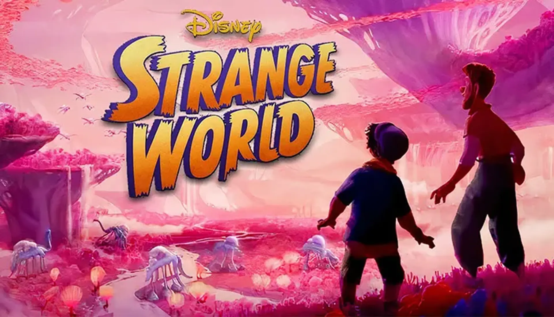 معرفی انیمیشن دنیای عجیب و غریب 2022 (Strange World) ؛ جدیدترین کارتون کمپانی دیزنی