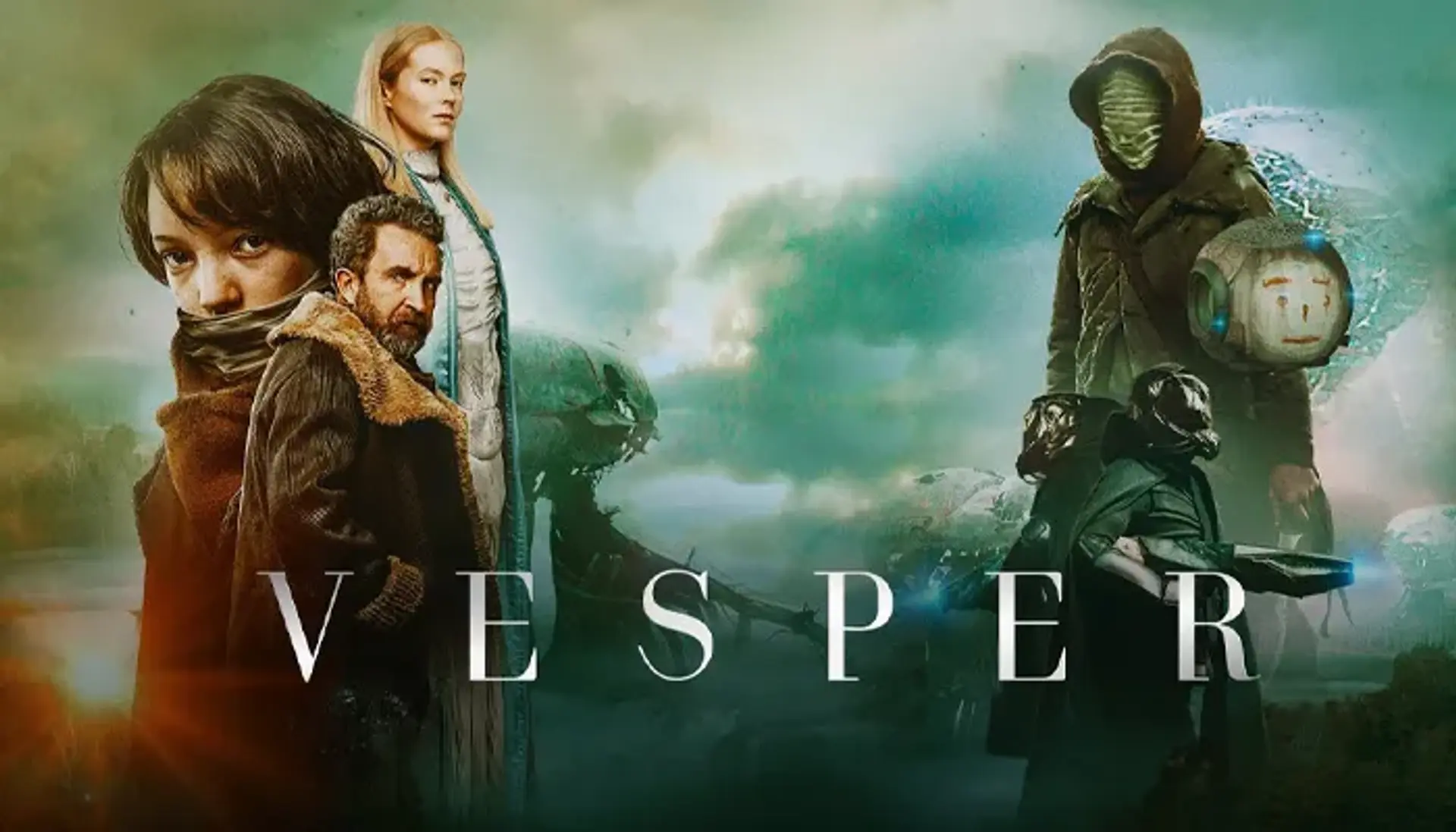 فیلم وسپر Vesper) 2022) | داستان، بازیگران و نمرات