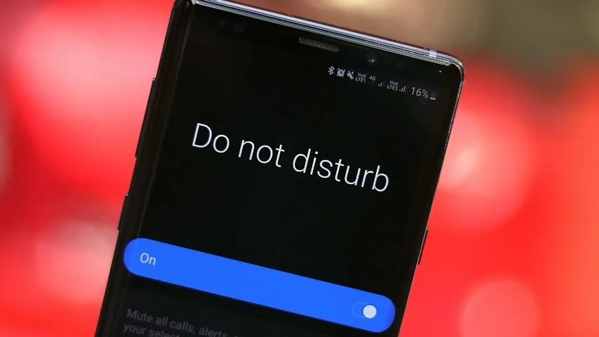 آموزش حالت مزاحم نشوید؛ نحوه استفاده و کاربرد های Do Not Disturb