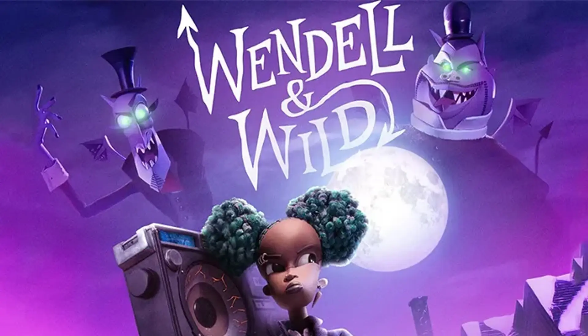 انیمیشن وندل و وایلد 2022 (Wendell &amp; Wild) ؛ اثر جدید کارگردان کورالین