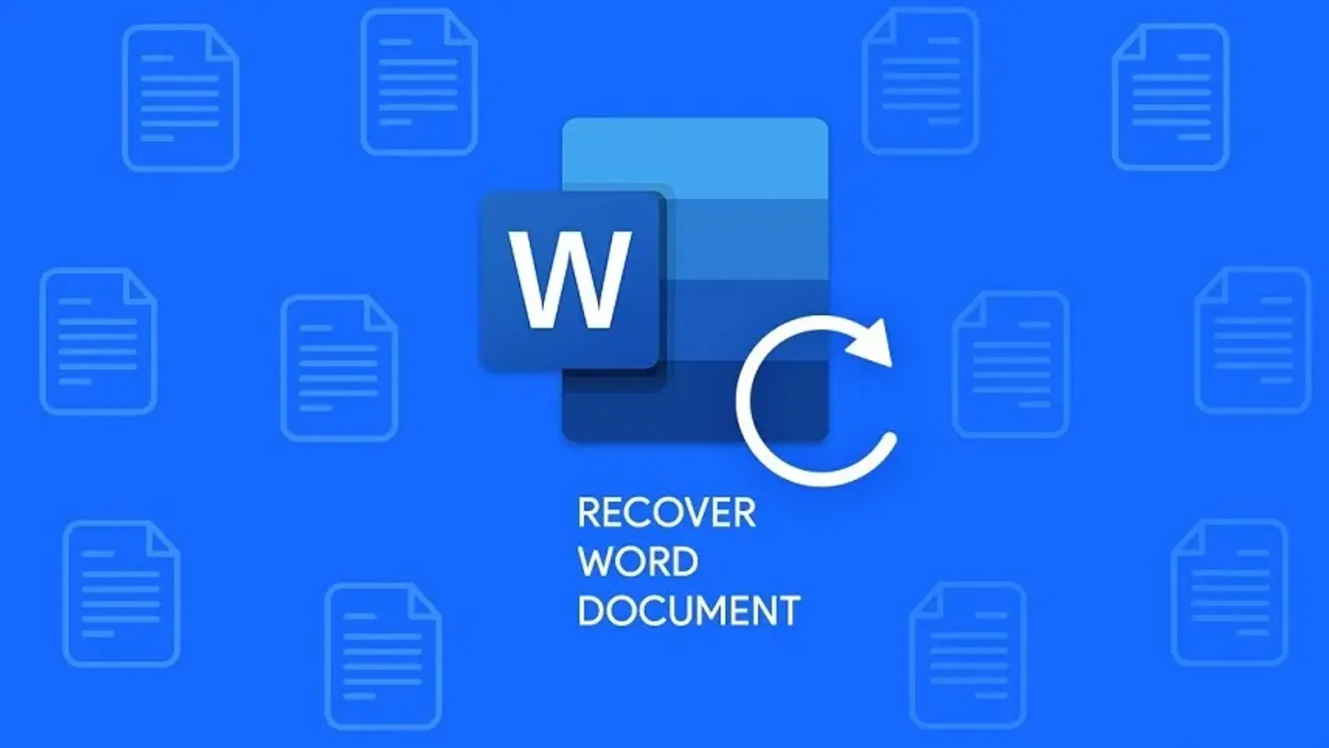 آموزش روش های بازیابی فایل ورد
