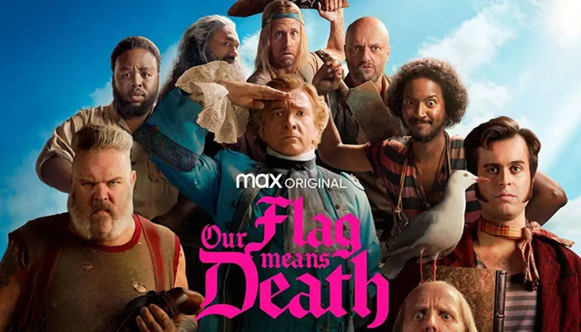 معرفی سریال پرچم ما یعنی مرگ (Our Flag Means Death) + خلاصه داستان
