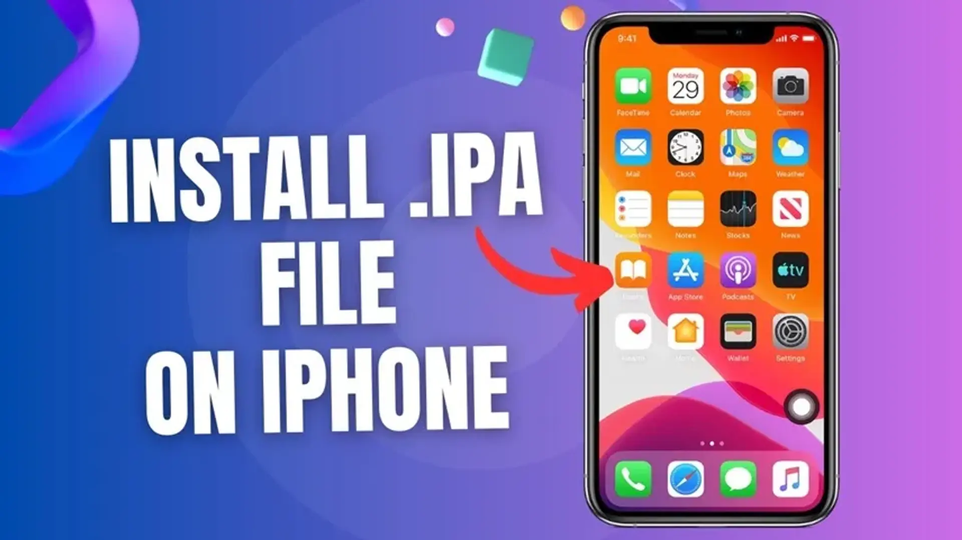 فایل IPA چیست؟ آموزش نصب IPA روی آیفون