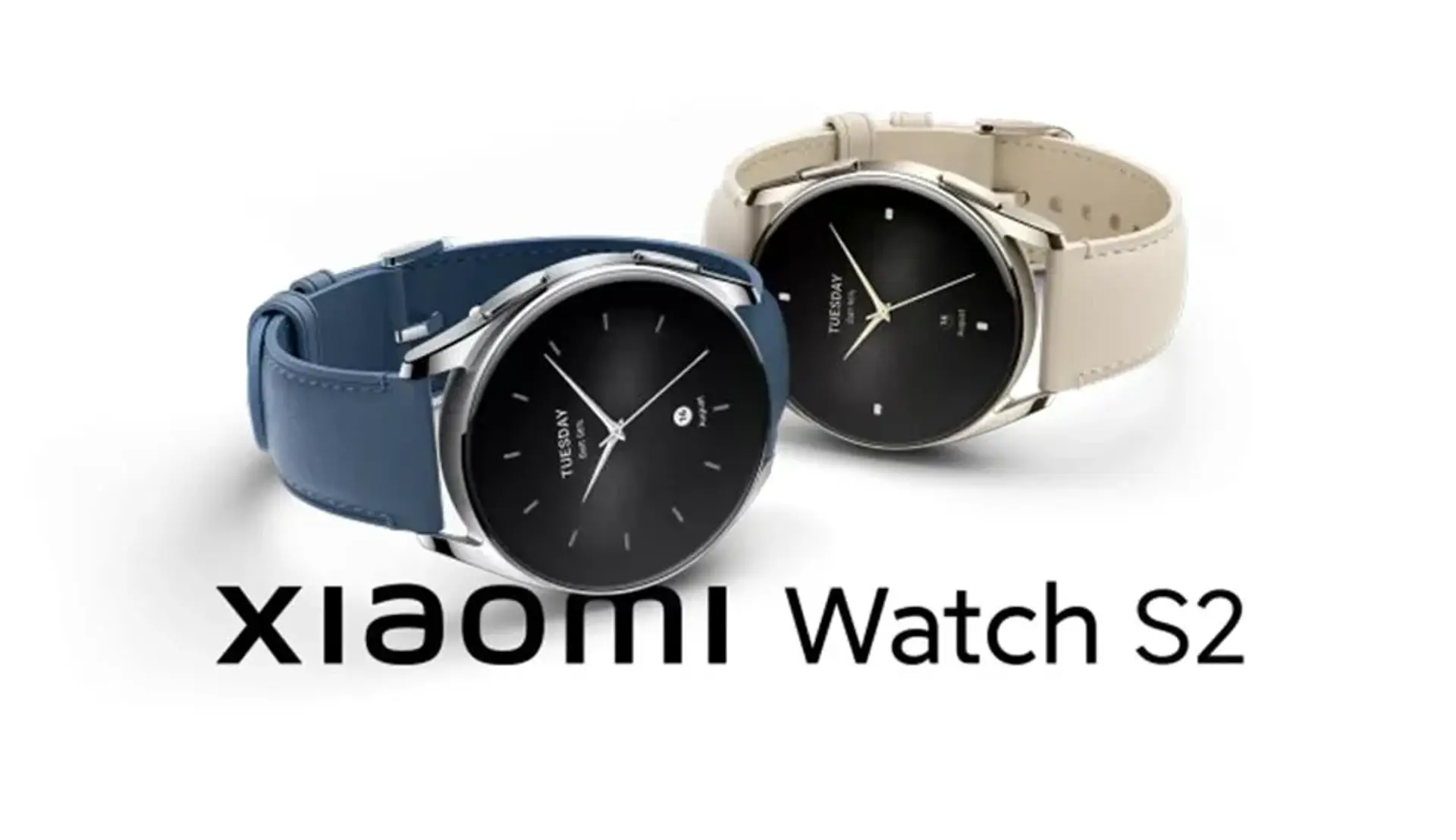 شیائومی Watch S2 ساعت جدید Xiaomi با ویژگی های نوآورانه معرفی شد