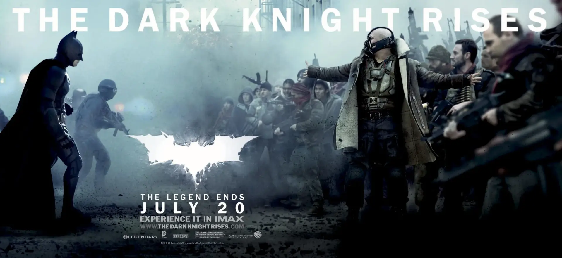 نقد و بررسی سه‌گانه‌ی بتمن کریستوفر نولان بخش سوم: شوالیه تاریکی برمی‌خیزد The Dark Knight Rises