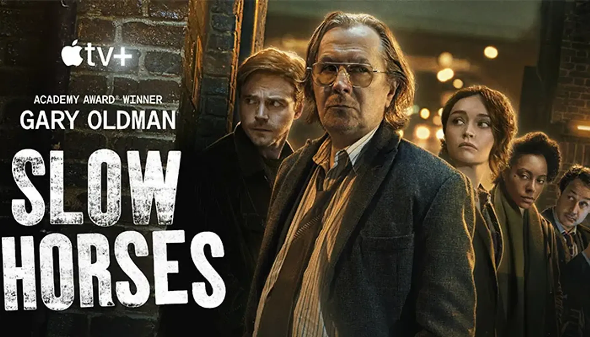 سریال اسب های آرام 2022 (Slow Horses) | تریلر، داستان، بازیگران و نمرات