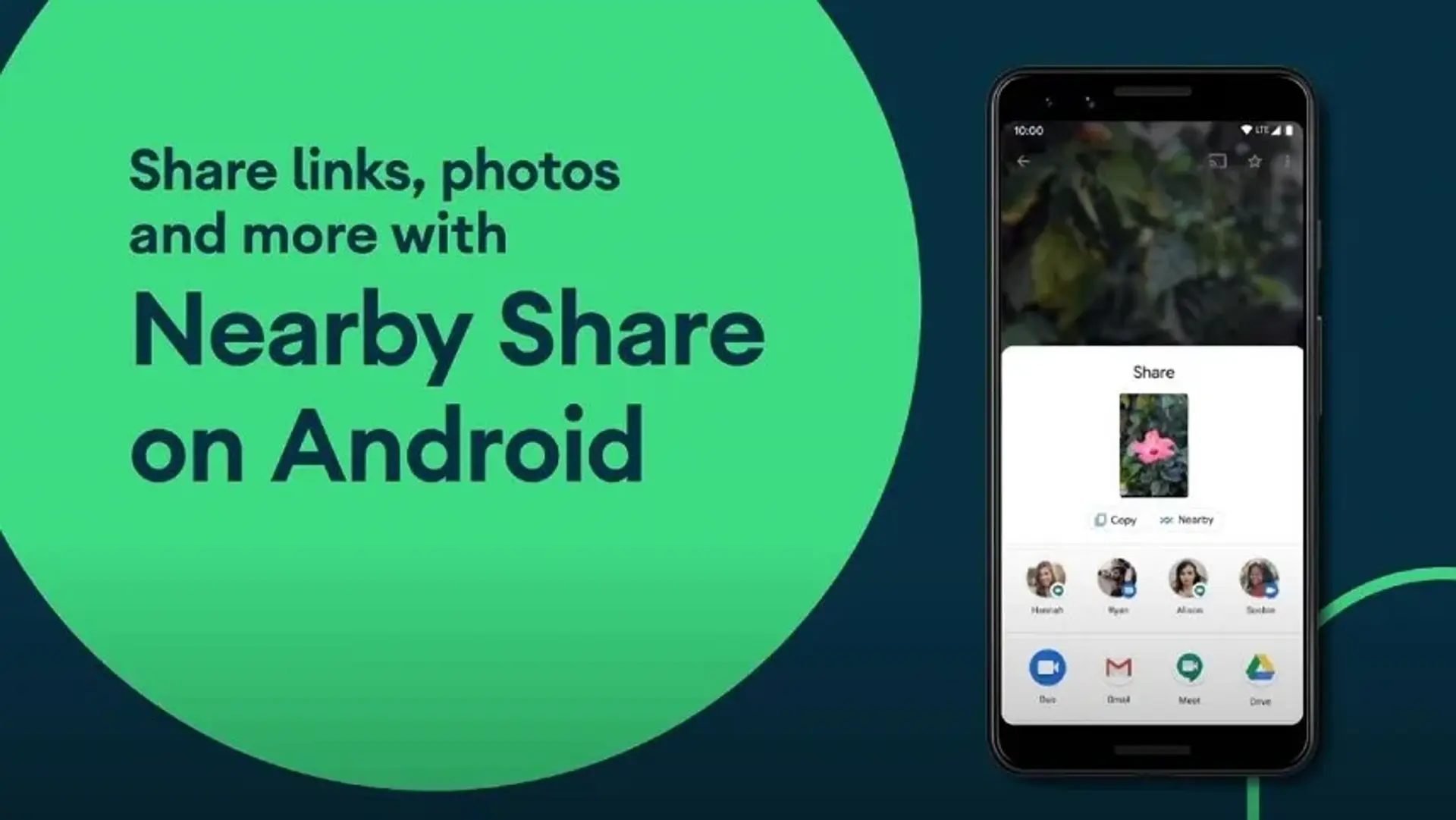 قابلیت Google Nearby Share چیست؟ چطور از آن استفاده کنیم؟