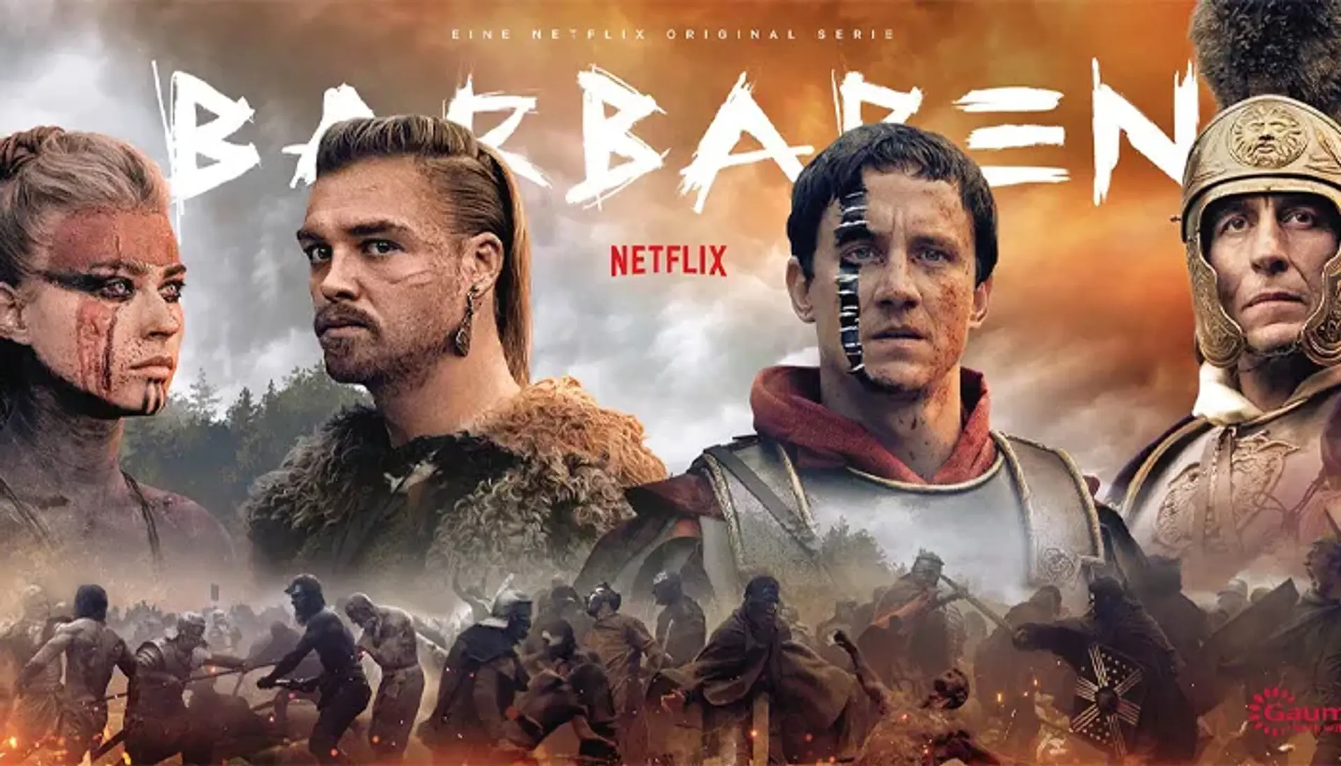 سریال بربرها (Barbarians) | خلاصه داستان، بازیگران و نمرات