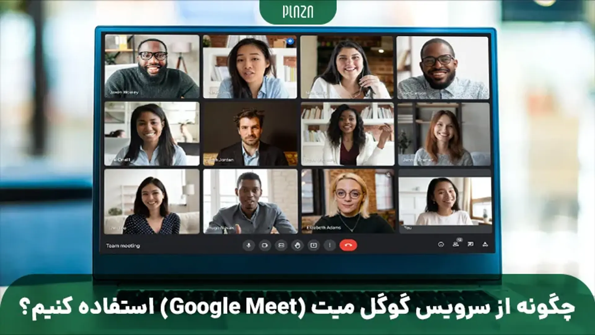 نحوه استفاده از گوگل میت؛ آموزش تشکیل کلاس و استفاده از ویژگی‌های Google Meet