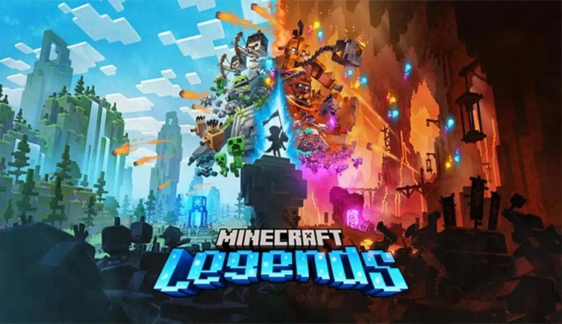 بررسی بازی Minecraft Legends