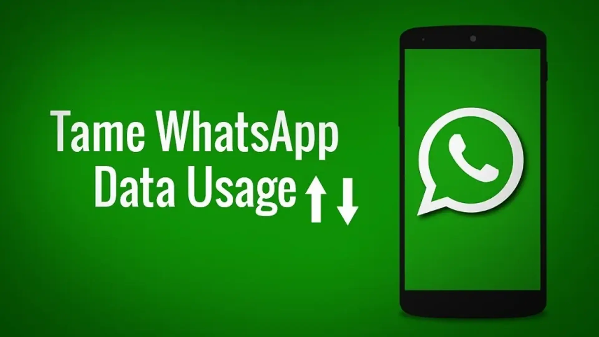 روش های کاهش مصرف حجم اینترنت در واتساپ