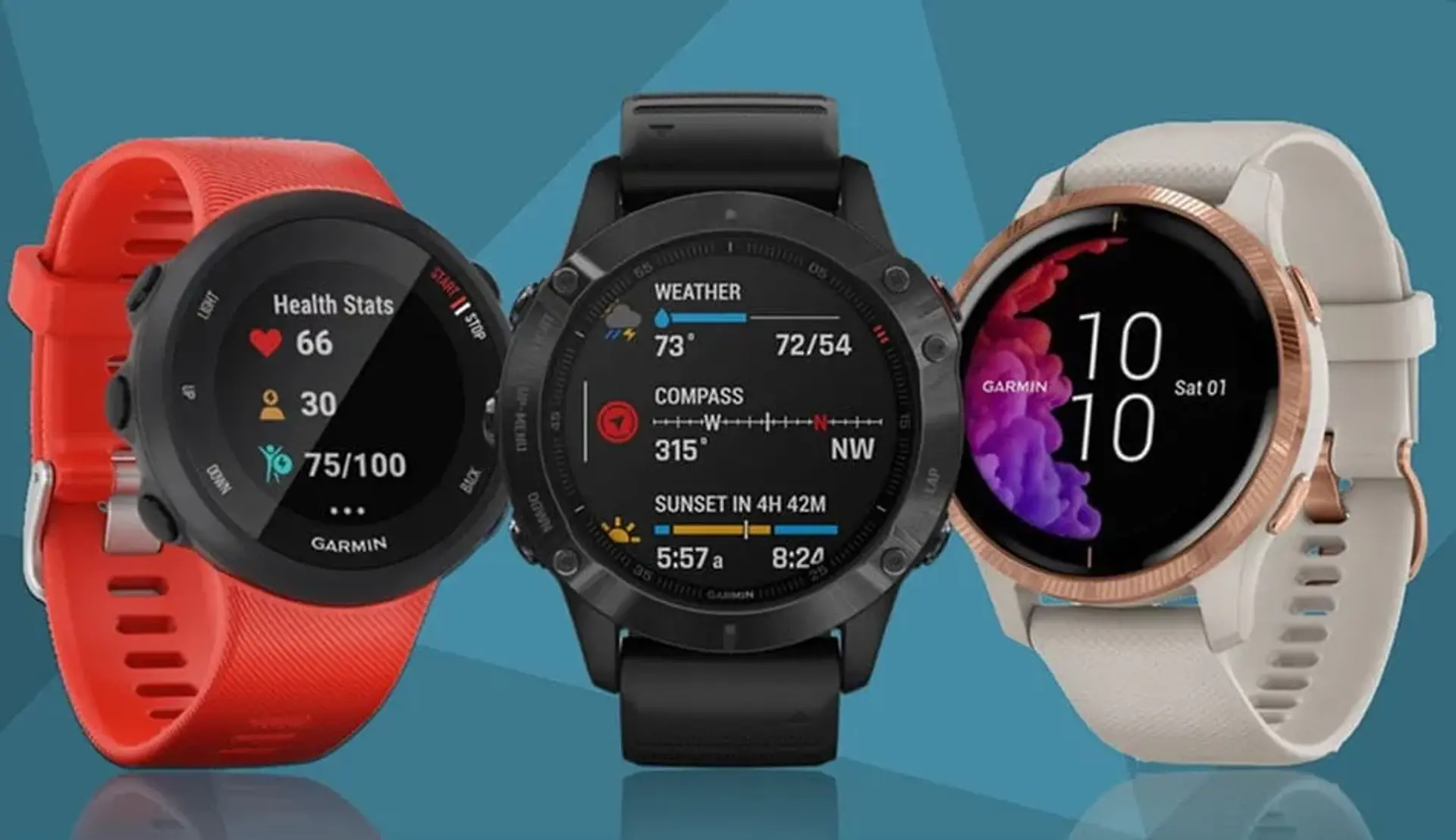 بهترین ساعت های گارمین (Garmin) + مشخصات و قیمت
