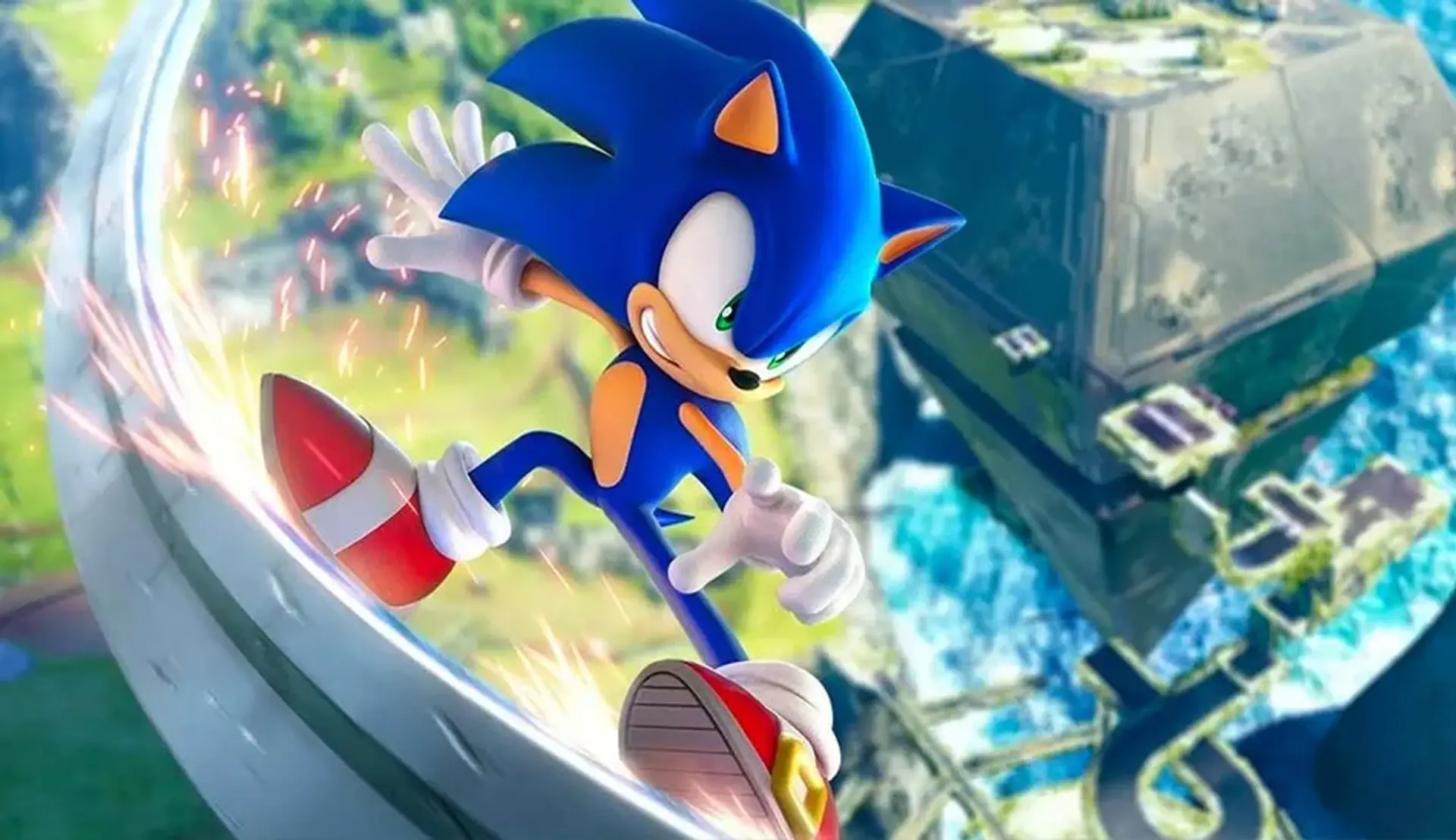 بررسی بازی Sonic Frontiers