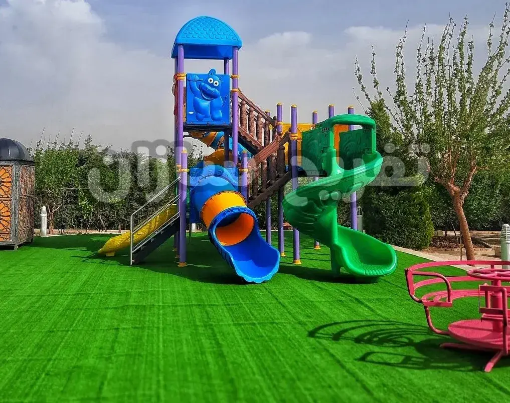 خرید سرسره پارکی با قیمت عالی از تولیدی تفریح سازان