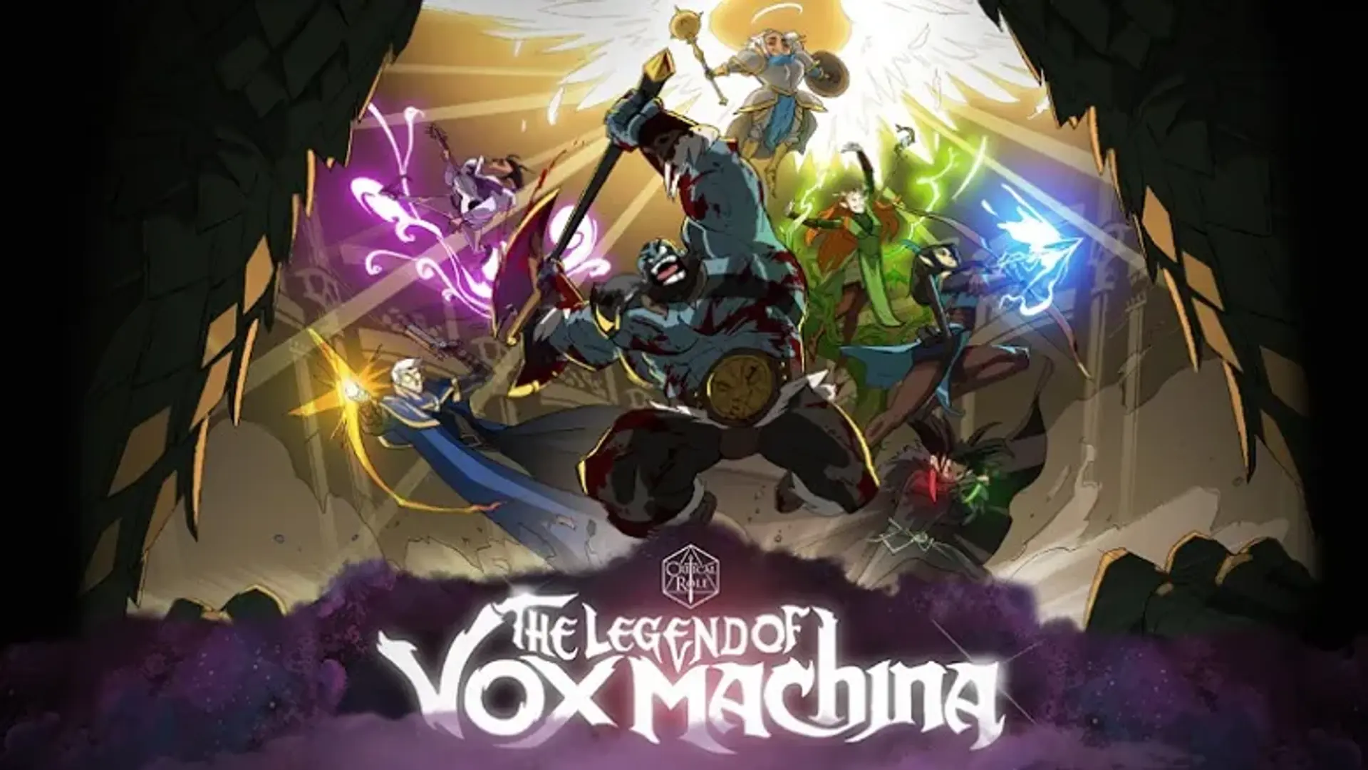معرفی انیمیشن افسانه واکس ماکینا (Legend of Vox Machina) + نقد و بررسی