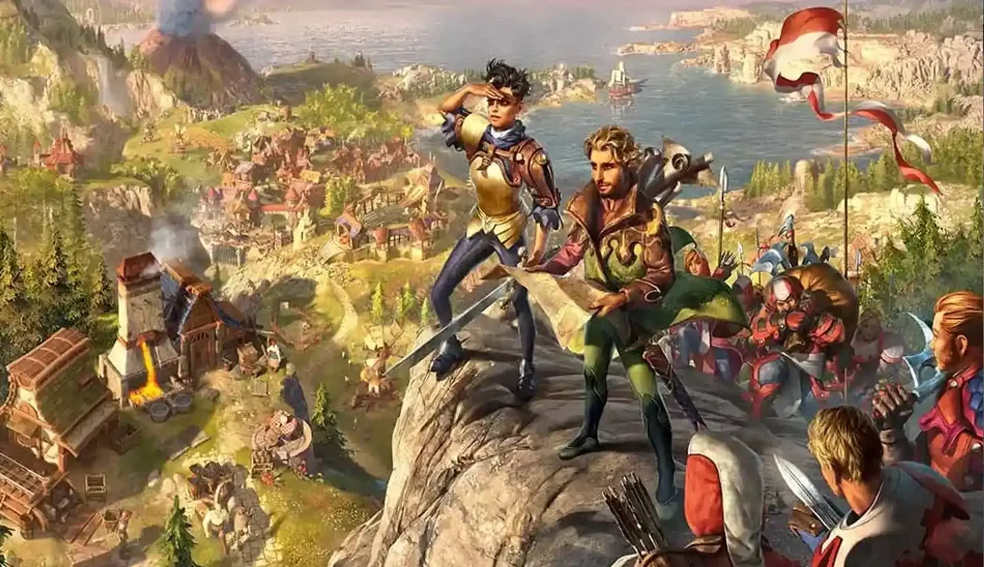 بررسی بازی The Settlers 2023؛ مهاجران جدید Ubisoft را بشناسید!