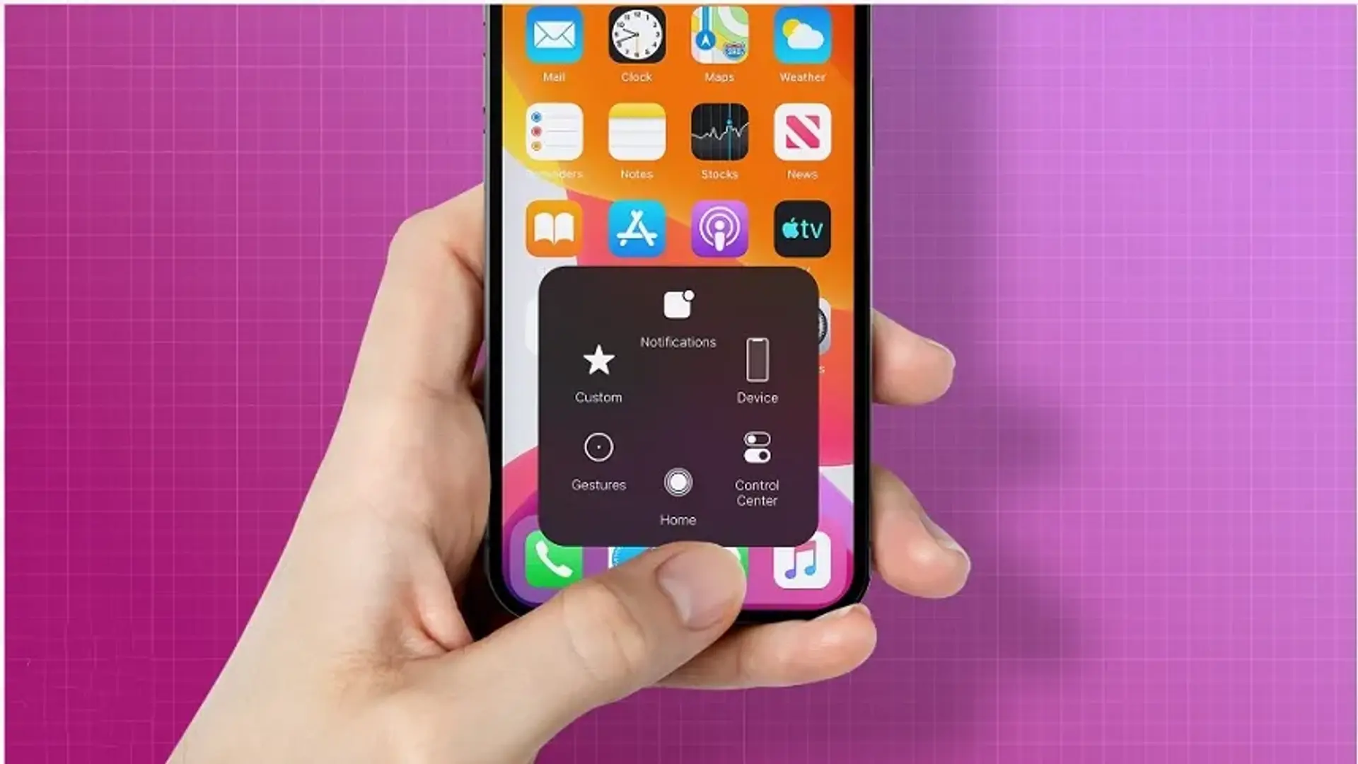 فعالسازی Assistive Touch؛ آموزش کار با تنظیمات دسترسی سریع آیفون