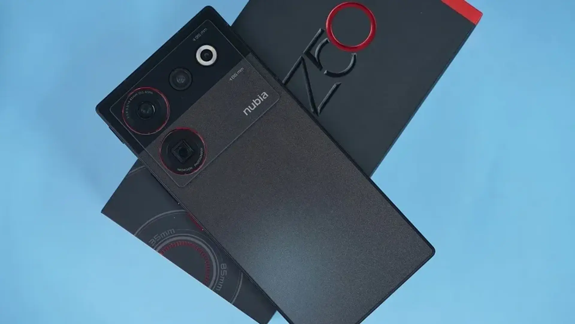 گوشی Nubia Z50 Ultra با دوربین سلفی زیر نمایشگر معرفی شد
