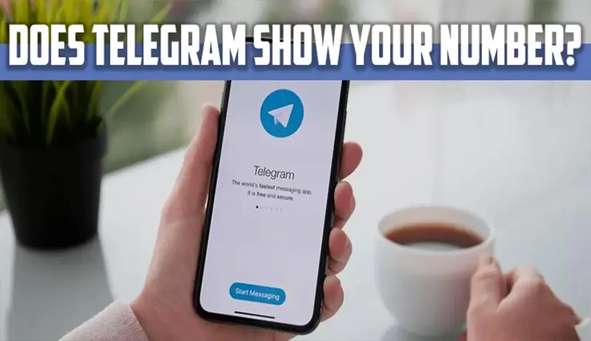 آموزش عدم نمایش شماره تلفن در تلگرام