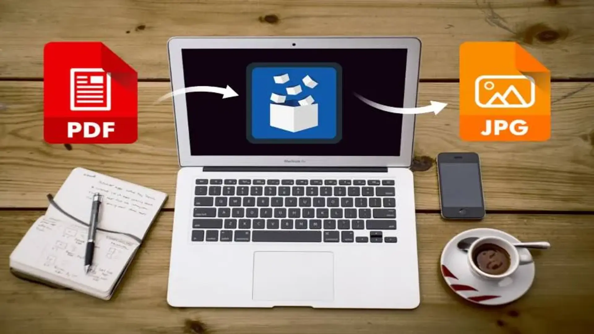 آموزش تبدیل پی دی اف به عکس ؛ چگونه فرمت PDF را به JPG تبدیل کنیم؟