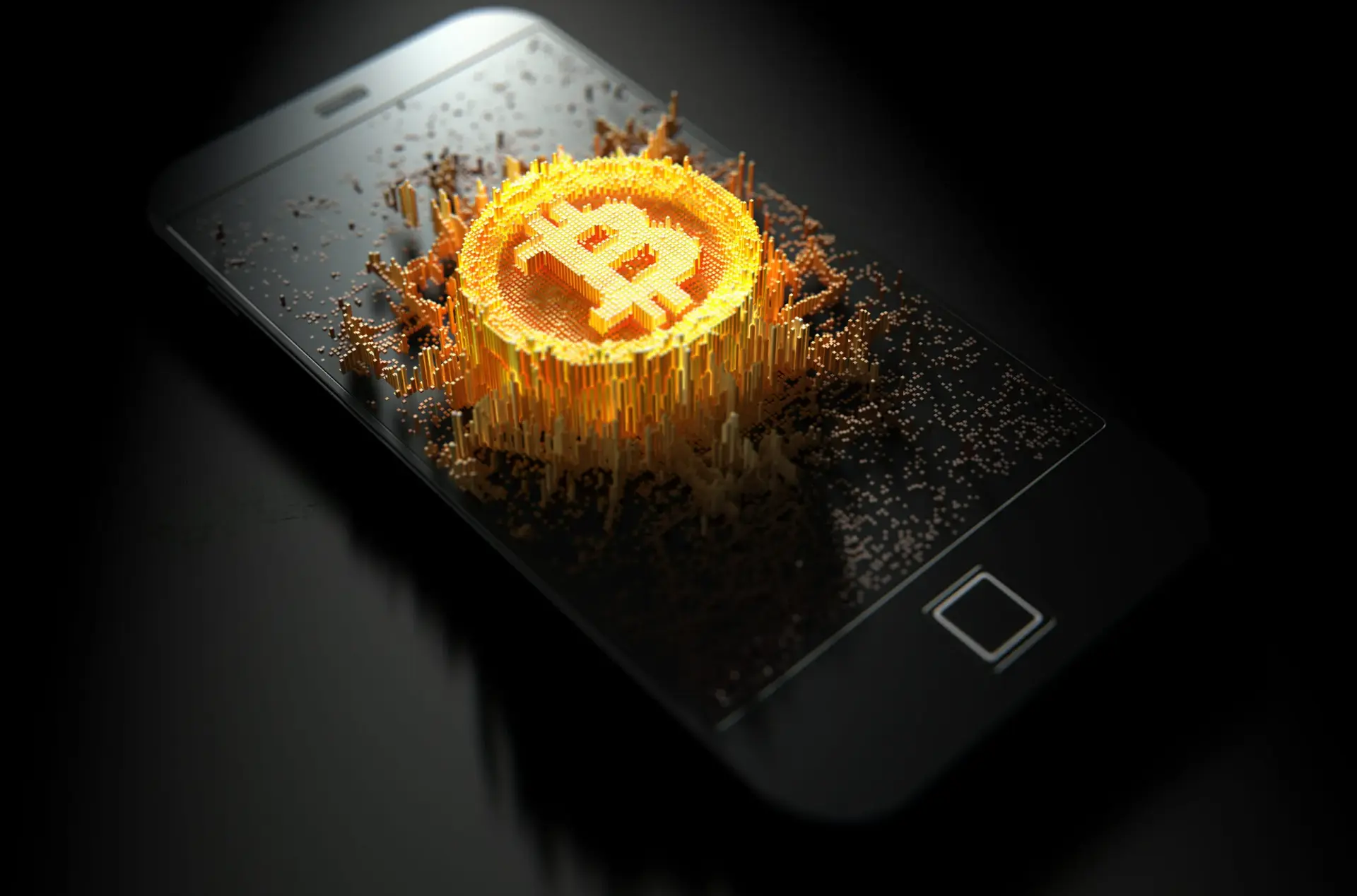 آیا بدست آوردن بیت کوین رایگان با گوشی امکان پذیر است؟