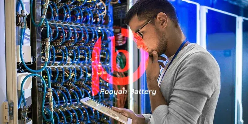 هزینه تعویض مجموعه باتری یو پی اس