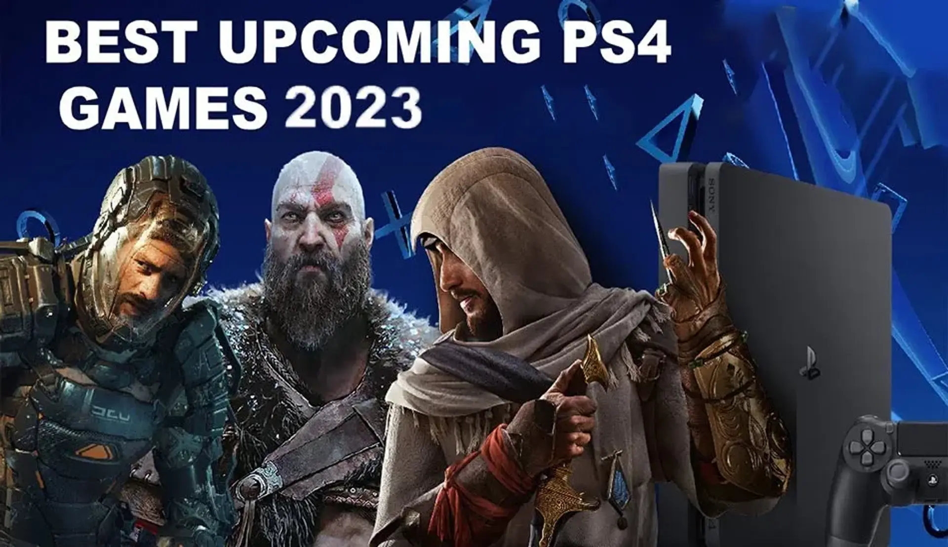 بازی های جدید ps4 2023؛ مورد انتظارترین بازی های پلی استیشن ۴ در سال ۲۰۲۳